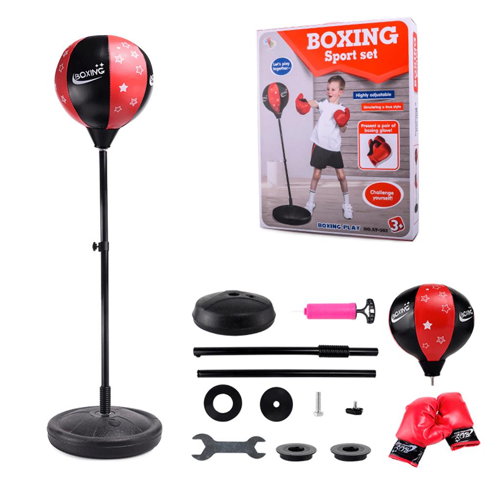 Details about Punching Bag Freestanding Fitness Boxing Bag Reflex Speed Ball for Kids & Adults Details about Punching Bag Freestanding Fitness Boxing Bag Reflex Speed Ball for Kids & Adults